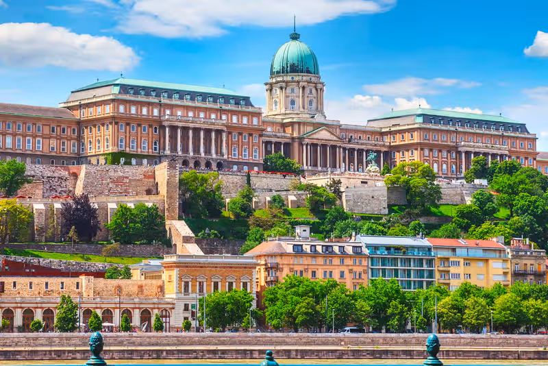 Buda Castle Free Walking Tour